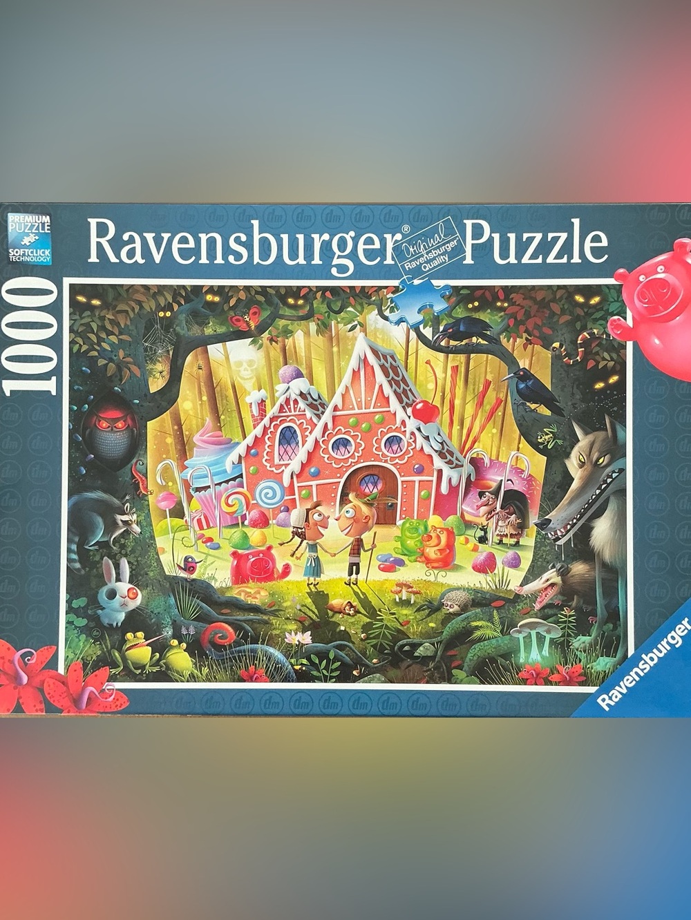 Ravensburger “Hansel and Gretel Beware!” 1000 piece puzzle